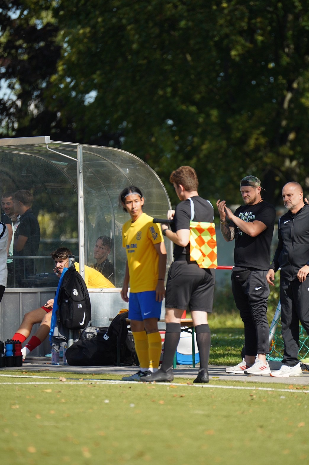 FC Eddersheim II 途中出場